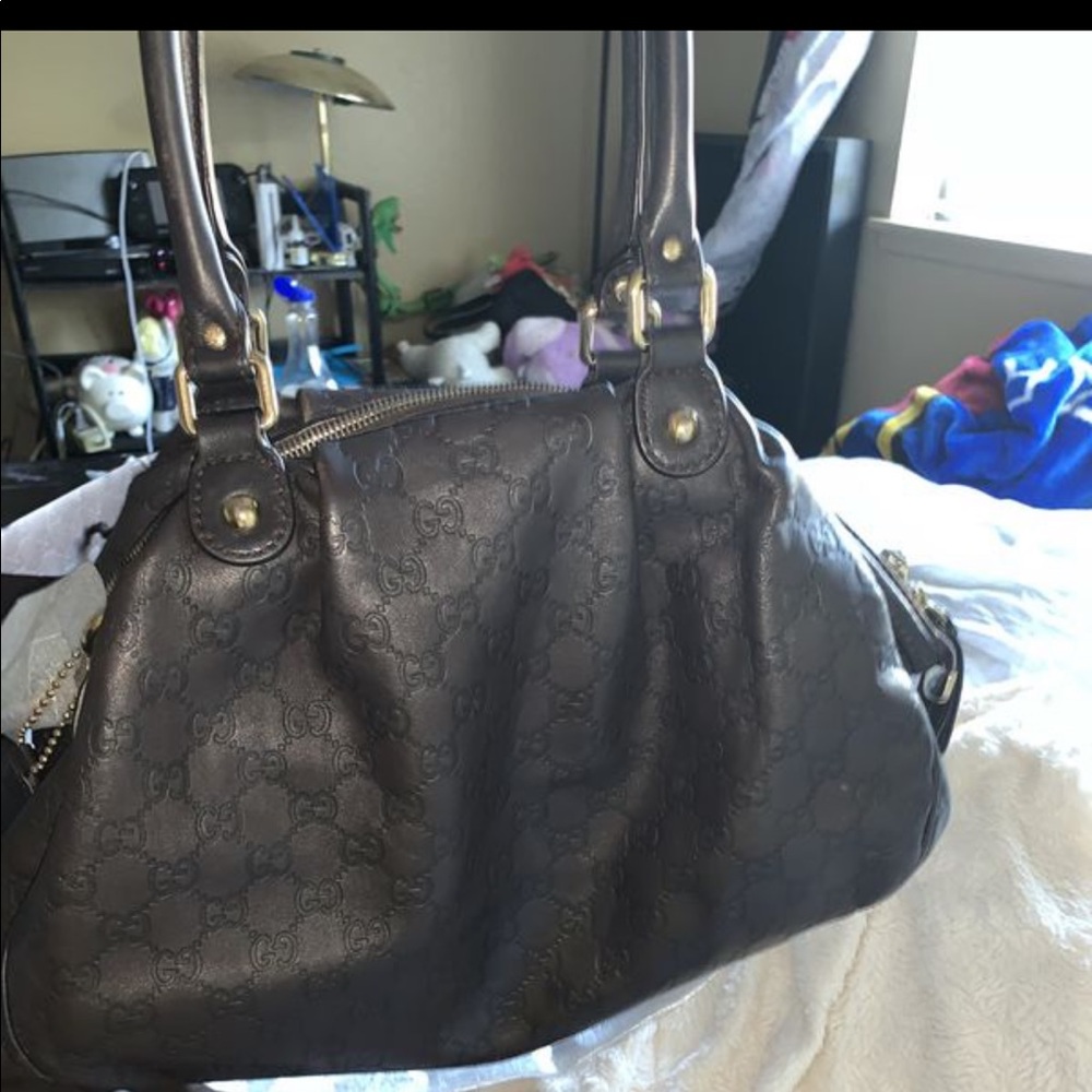 Gucci bag Guccisima